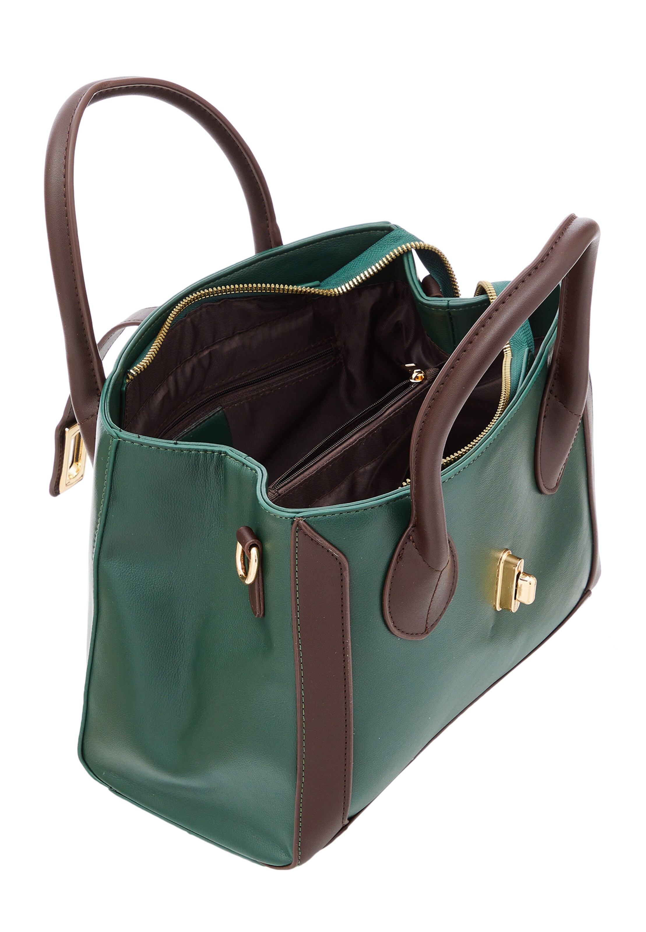 Usha Handtasche in Grün