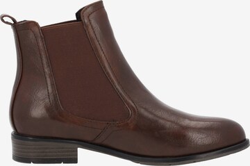 MARCO TOZZI Chelsea Boots '25039' in Braun
