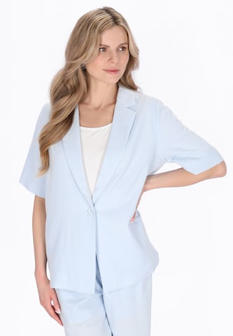 Blazer usha WHITE LABEL en bleu : devant