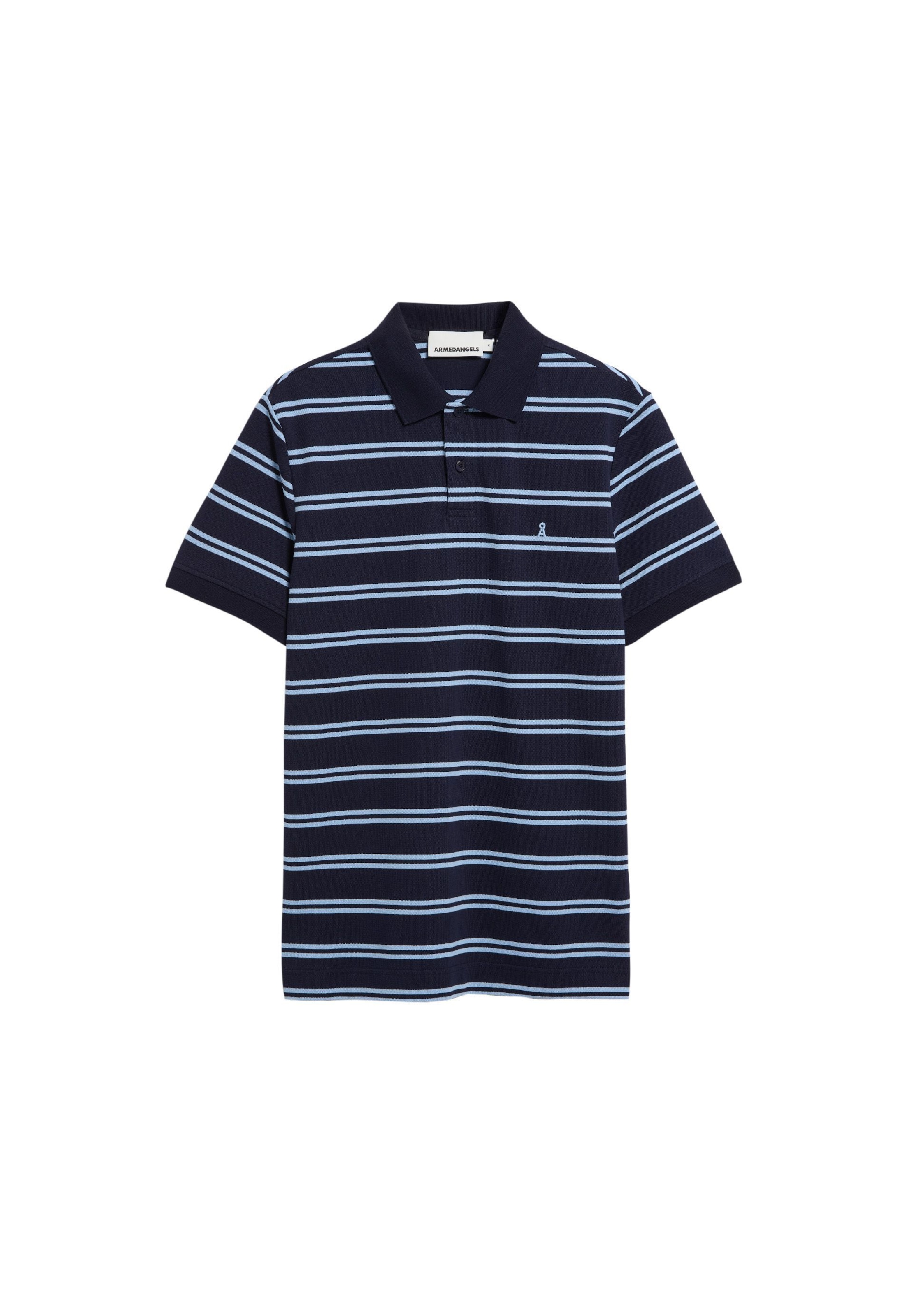 ARMEDANGELS Shirt in Blauw: voorkant