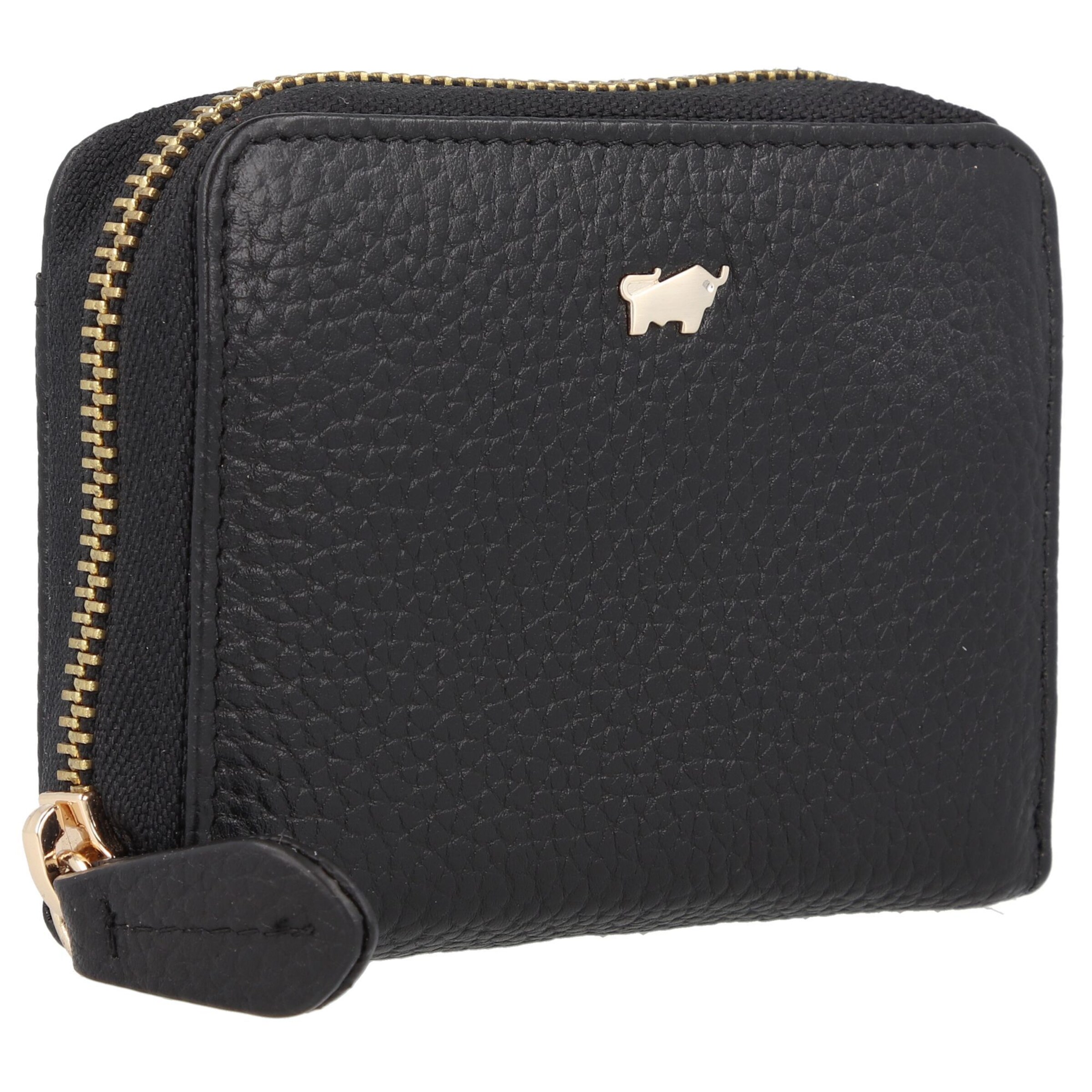 Porte-monnaies 'Asti ' Braun Büffel en noir