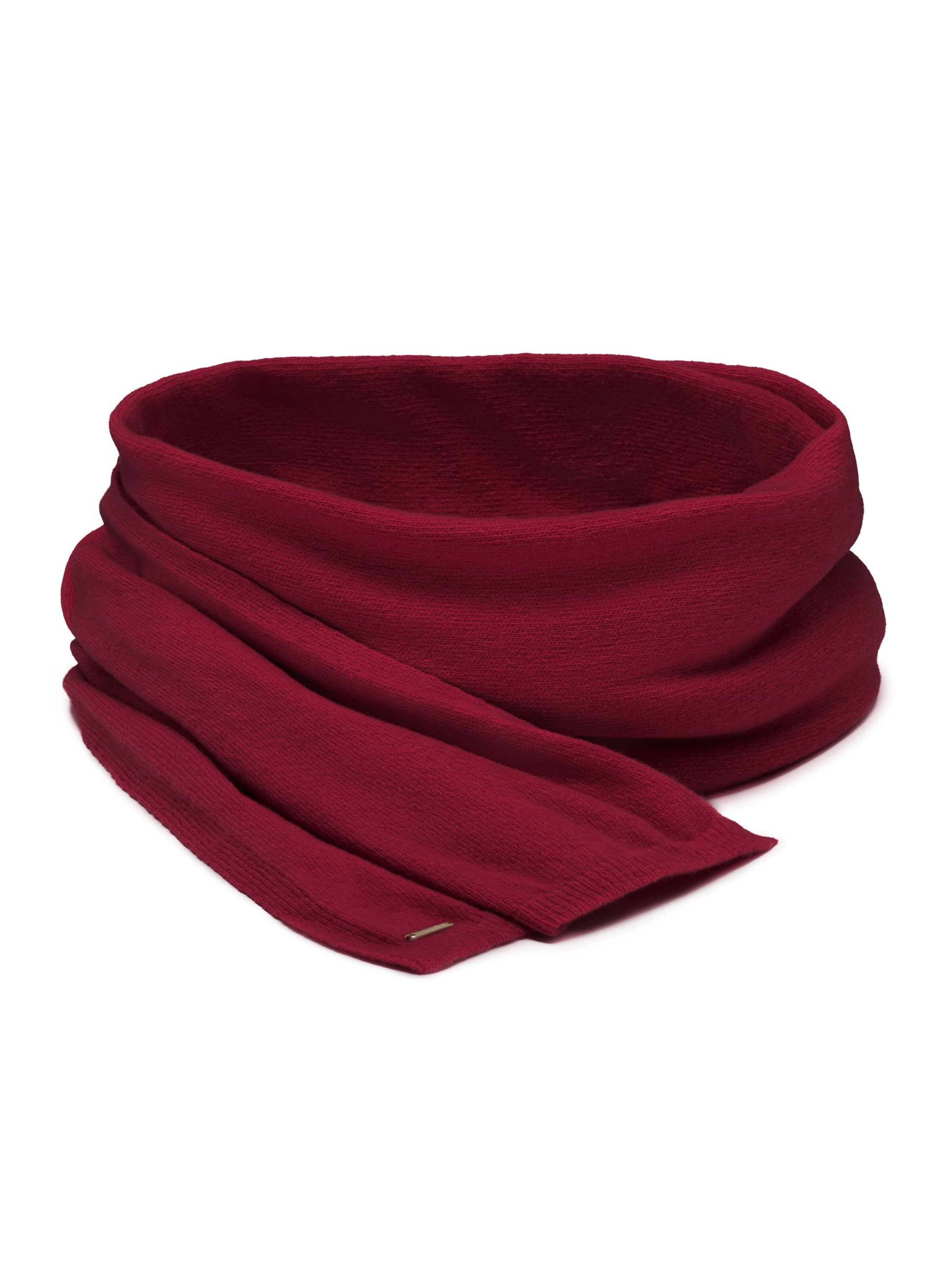 Vivisence Schal '7101'‌ in Rot: Vorderseite