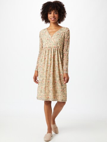 NA-KD Dress in Beige: front