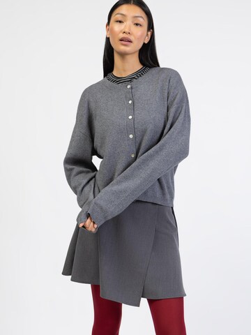 BROKE + SCHÖN Knit Cardigan in Grey