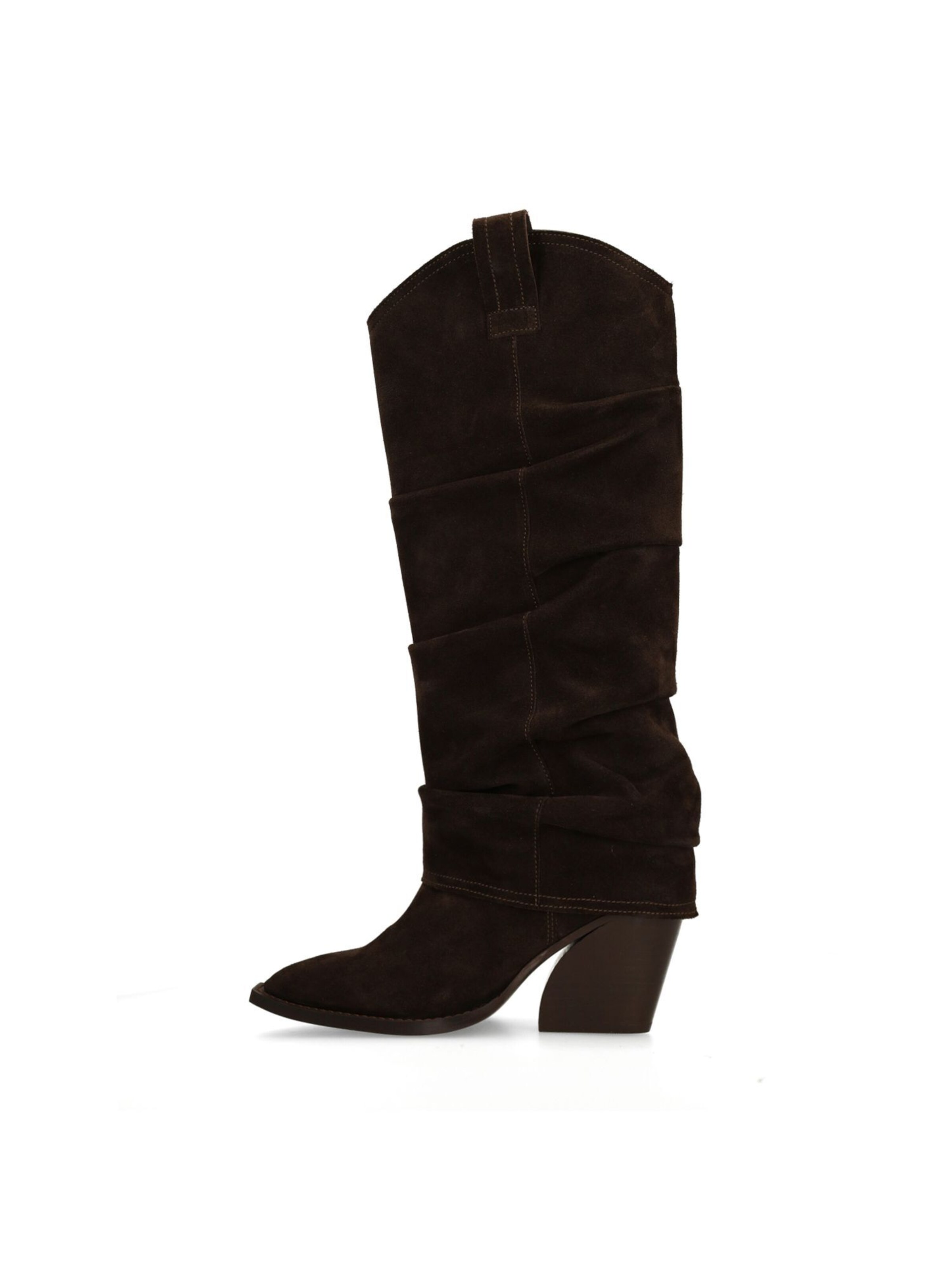 Bottes de cowboy SACHA en marron