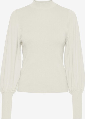 VERO MODA Sweater 'Holly Karis' in White