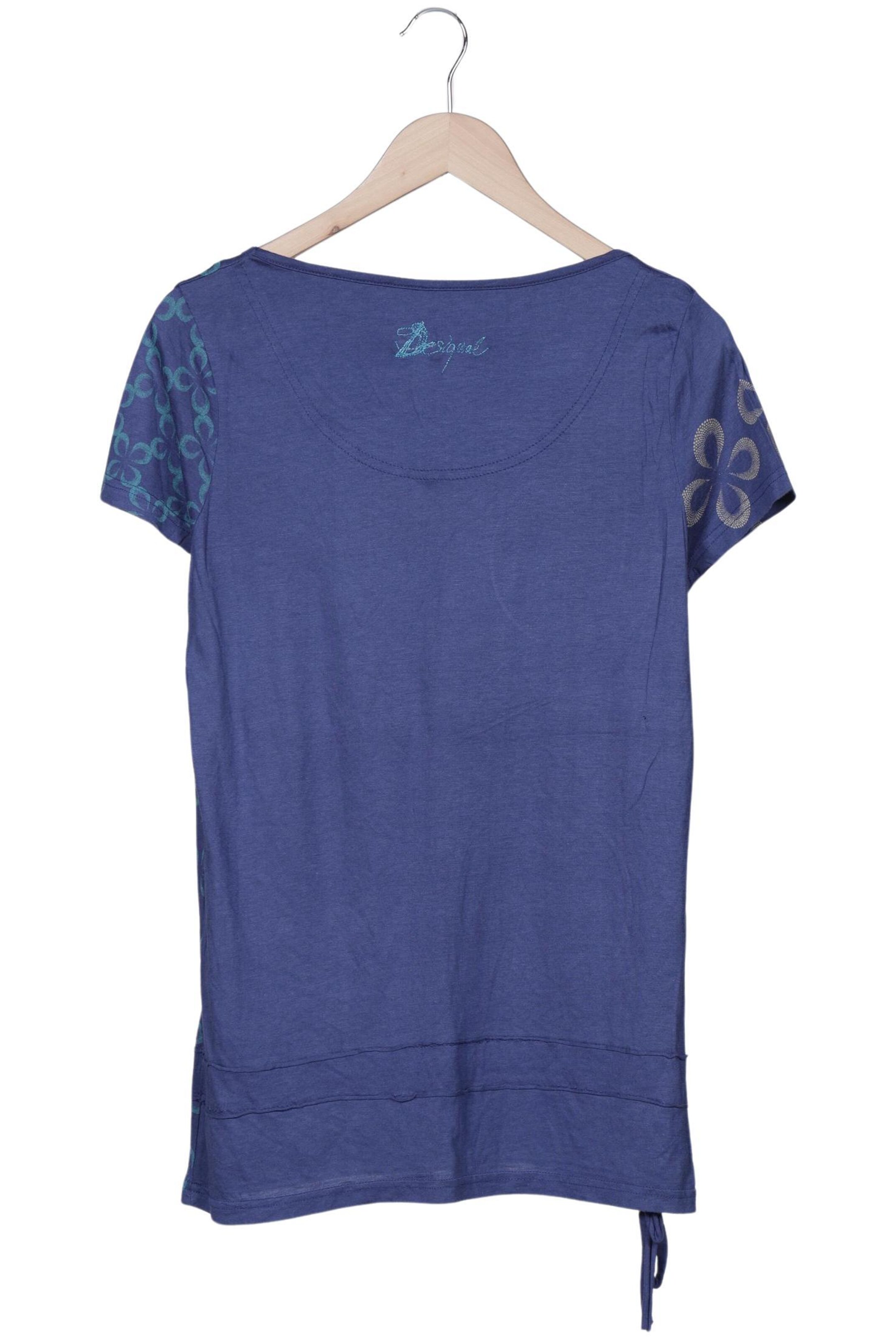 Desigual T-Shirt XL in Blau