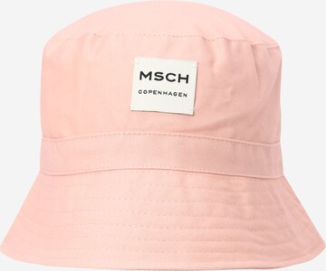 MSCH COPENHAGEN Hat 'Balou' i pink: forside