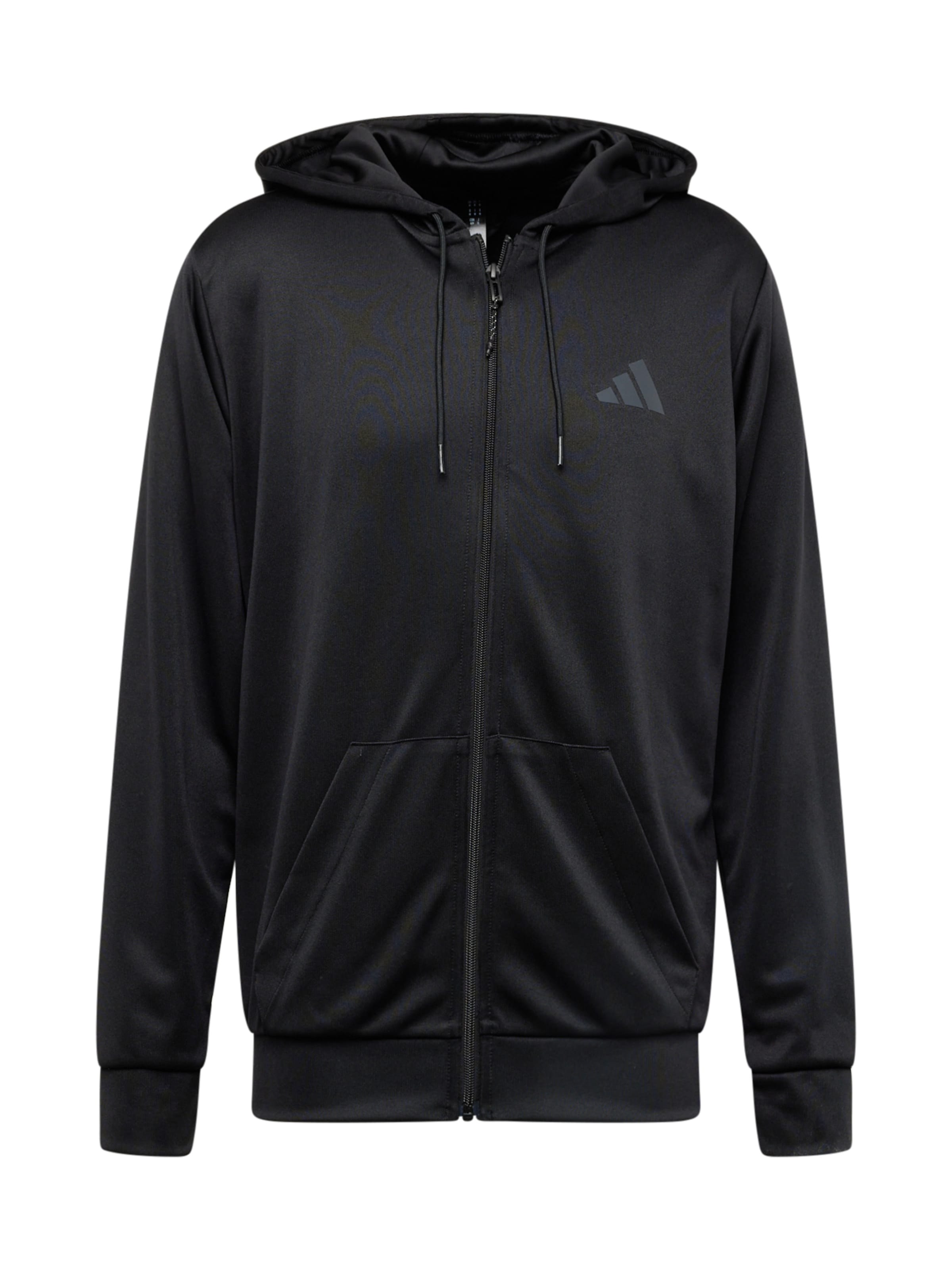 ADIDAS PERFORMANCE Treenitakki 'Ess Sea' värissä musta: etupuoli