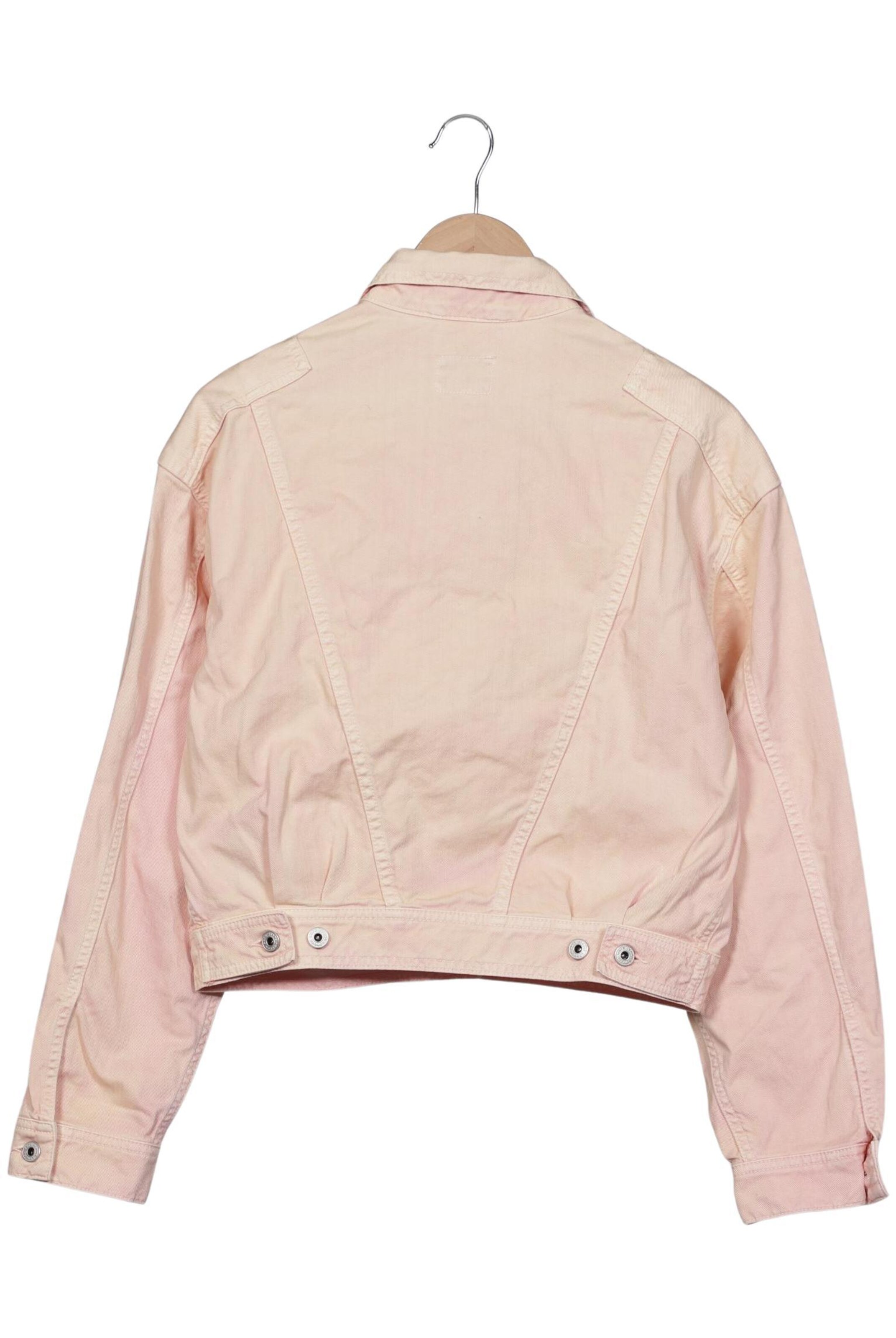 Pepe Jeans Jacket & Coat in S in Pink