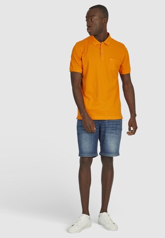 T-Shirt HECHTER PARIS en orange