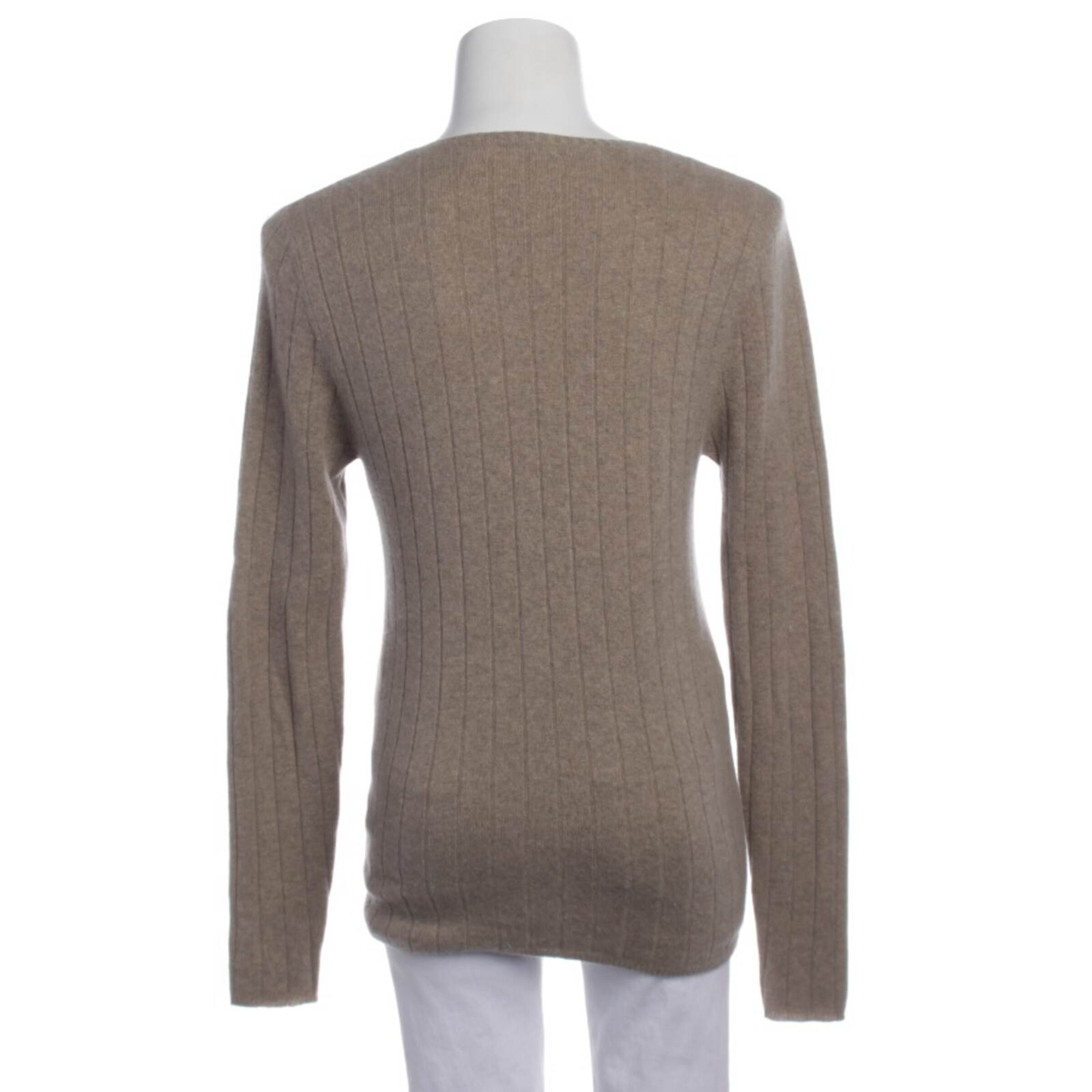 Allude Pullover / Strickjacke S in Braun