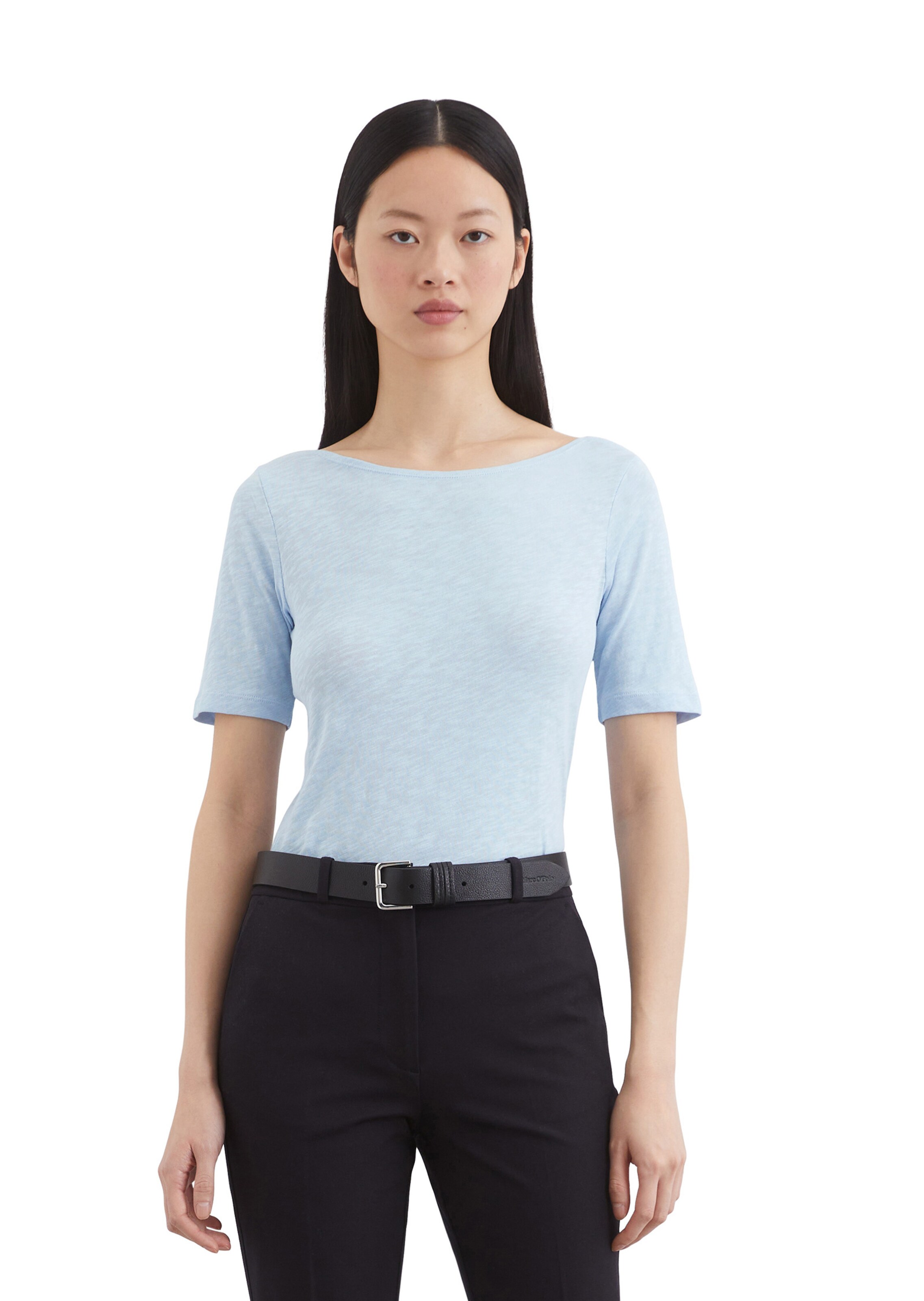 Marc O'Polo Футболка в Синий: спереди