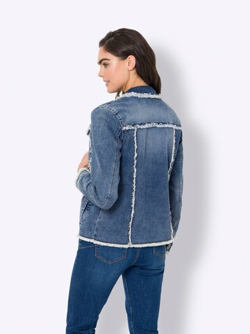 heine - Chaqueta de entretiempo en azul