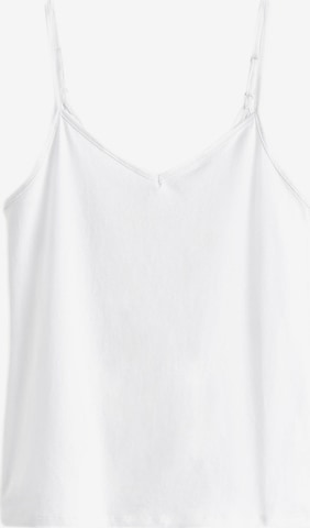 Next Top in Weiß: Vorderseite