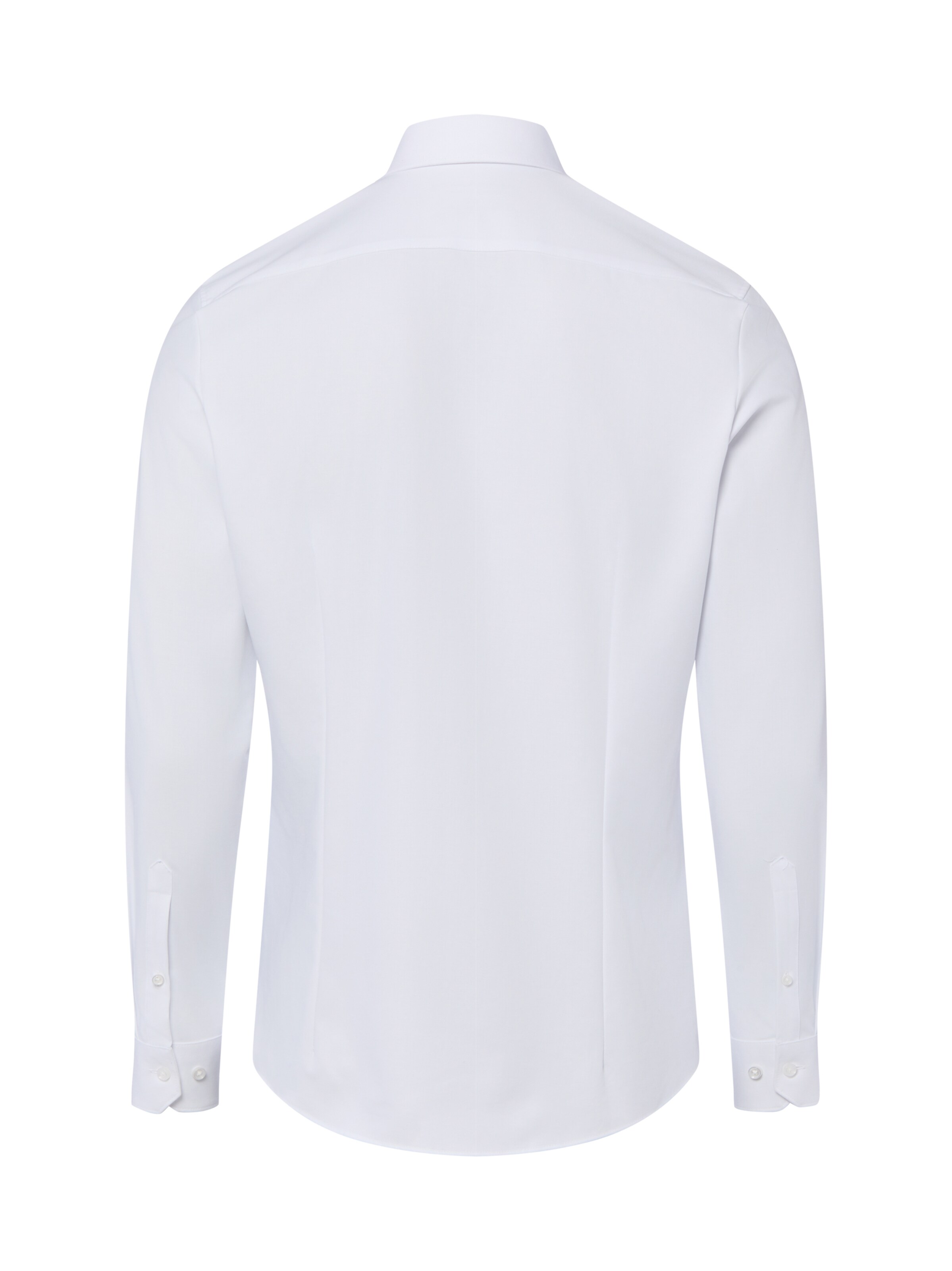 Coupe slim Chemise Finshley & Harding en blanc