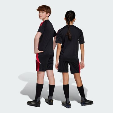 ADIDAS PERFORMANCE Loosefit Sportshorts 'Tiro 24' in Schwarz