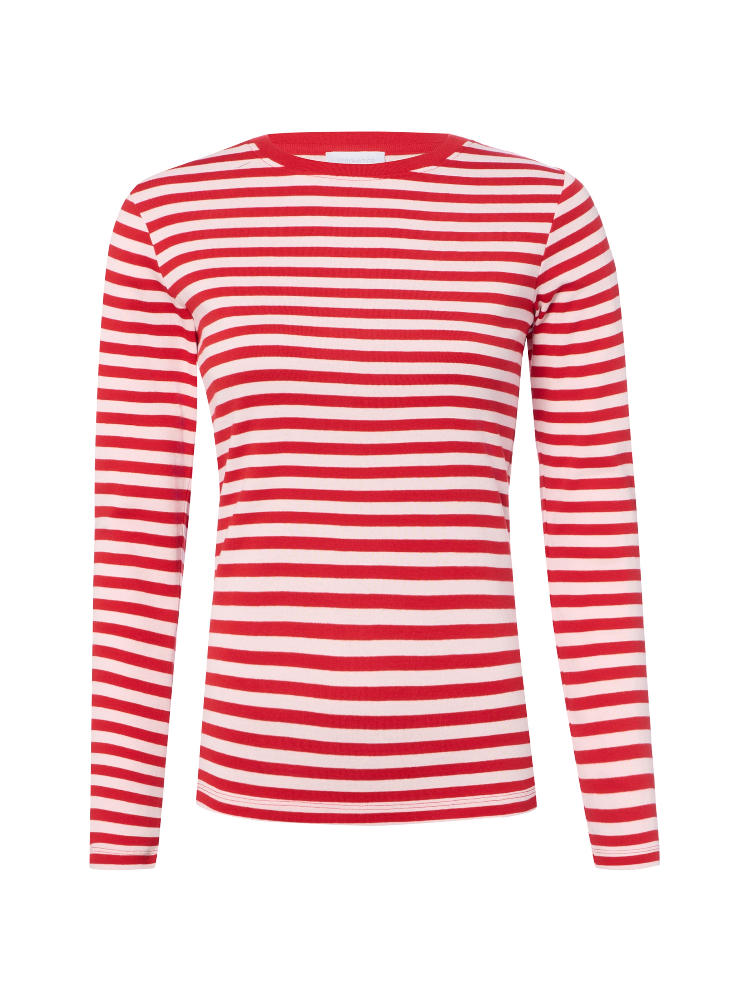 Brookshire Shirt in Red: front
