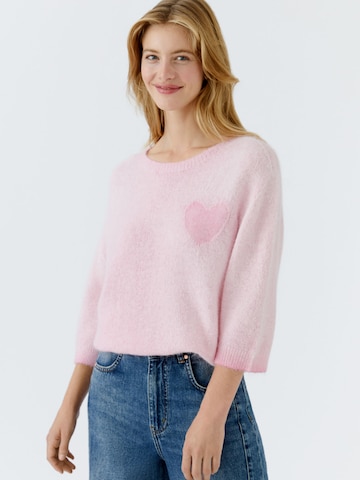 OUI Sweater in Pink: front