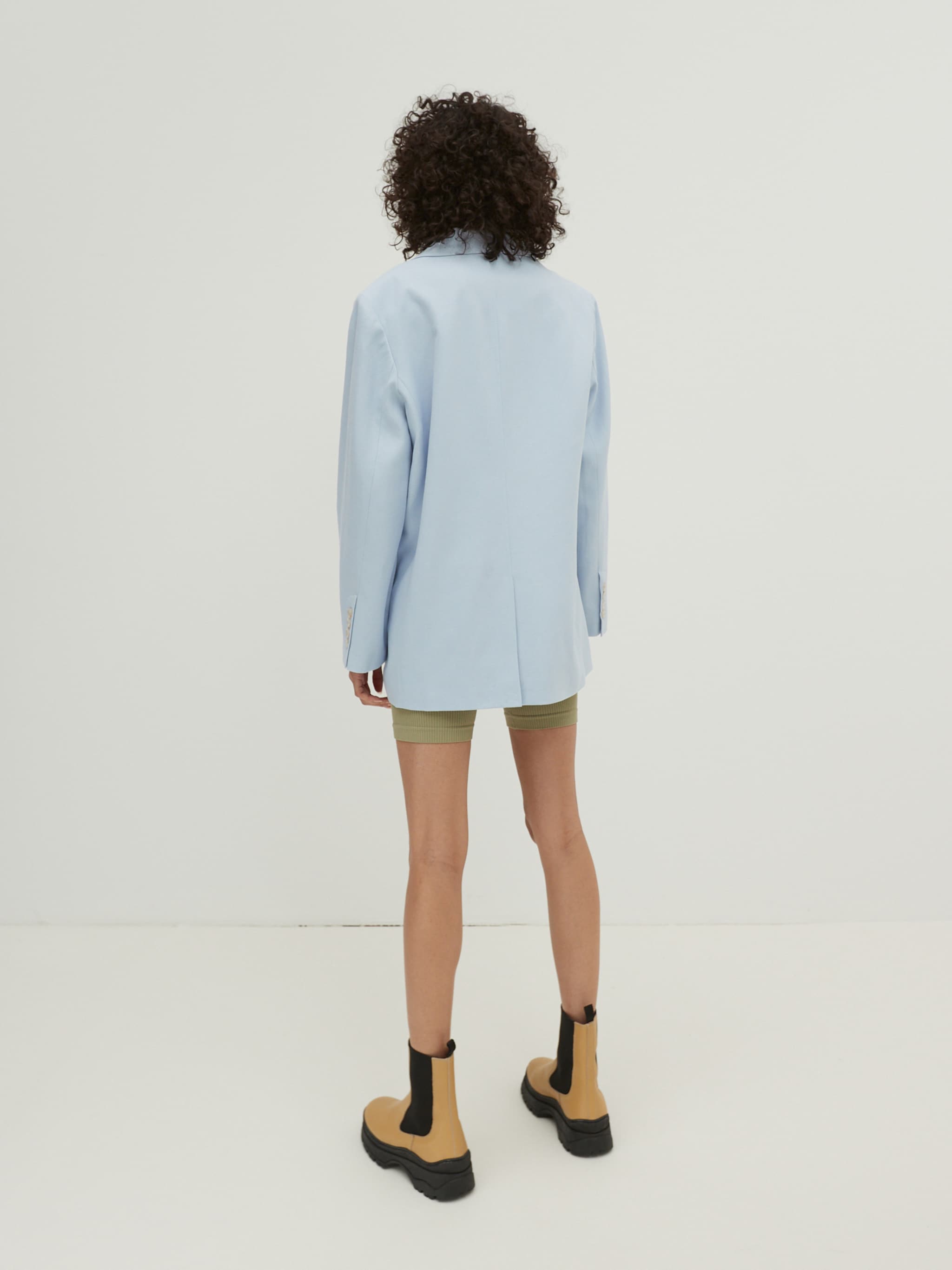 EDITED Produits Blazer 'June' bleu clair