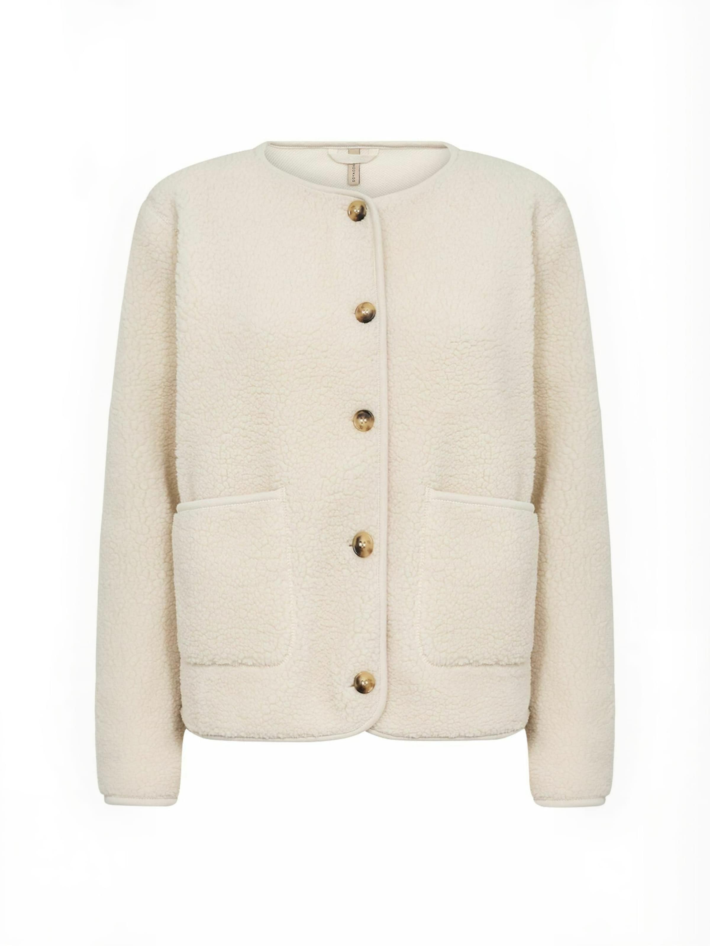 Veste mi-saison 'SC-ONYX' Soyaconcept en beige : devant
