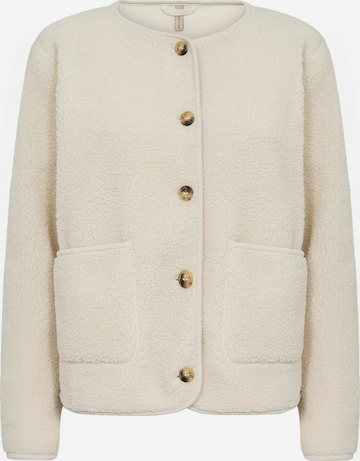 Veste mi-saison 'SC-ONYX' Soyaconcept en beige : devant