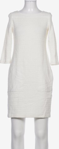 Turnover Dress in XS in White: front