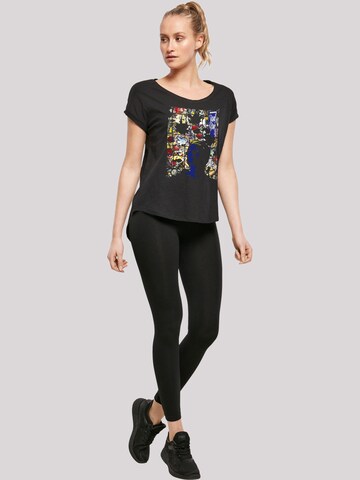 F4NT4STIC Shirt 'David Bowie Tonight Album Cover' in Zwart