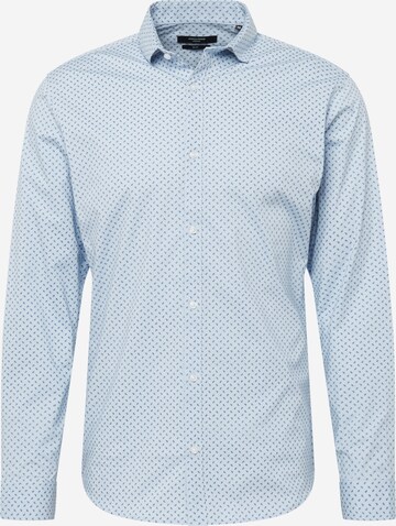 JACK & JONES Hemd 'Blackpool' in Blau: predná strana