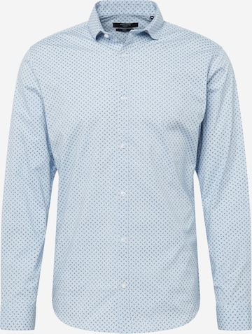 JACK & JONES Slim Fit Hemd 'Blackpool' in Blau: predná strana