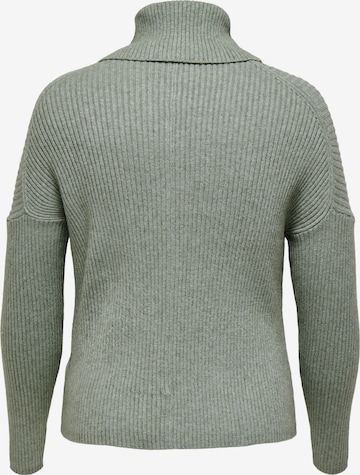 Pull-over 'Karia' ONLY Carmakoma en vert