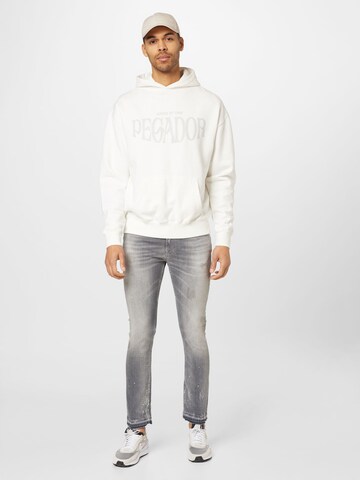 Pegador Sweatshirt in Weiß