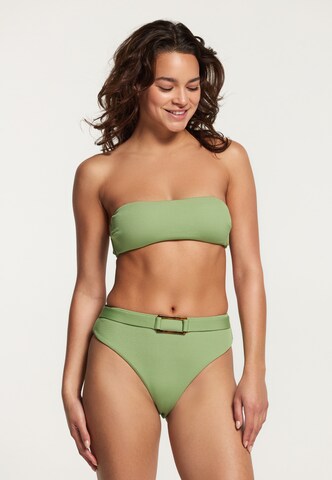 Bandeau Bikini 'Lola' Shiwi en vert : devant