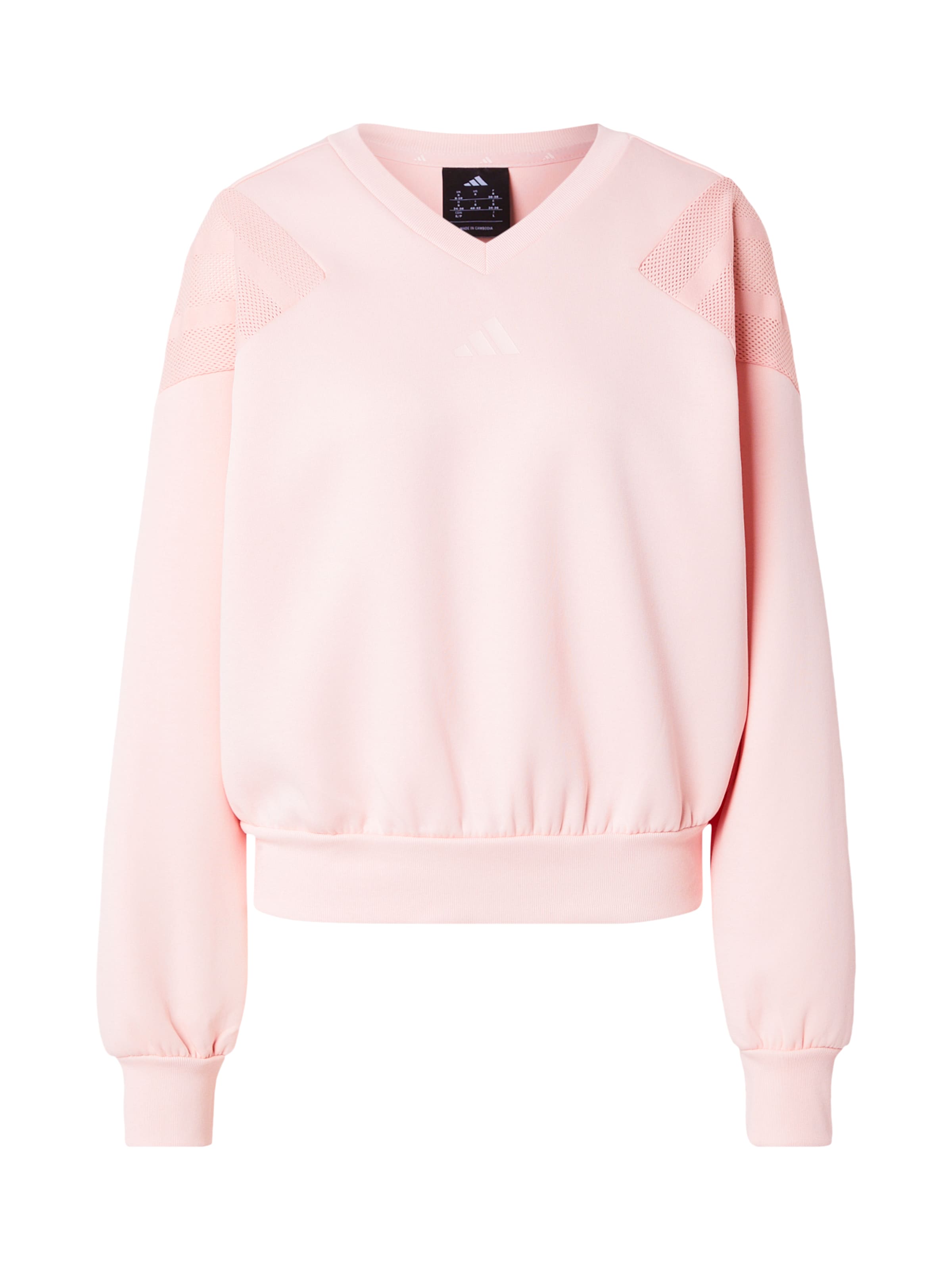 ADIDAS SPORTSWEAR Bluzka sportowa w kolorze różowy: przód