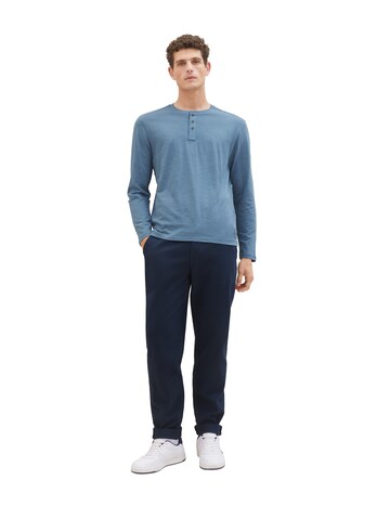 TOM TAILOR Shirt in Blau