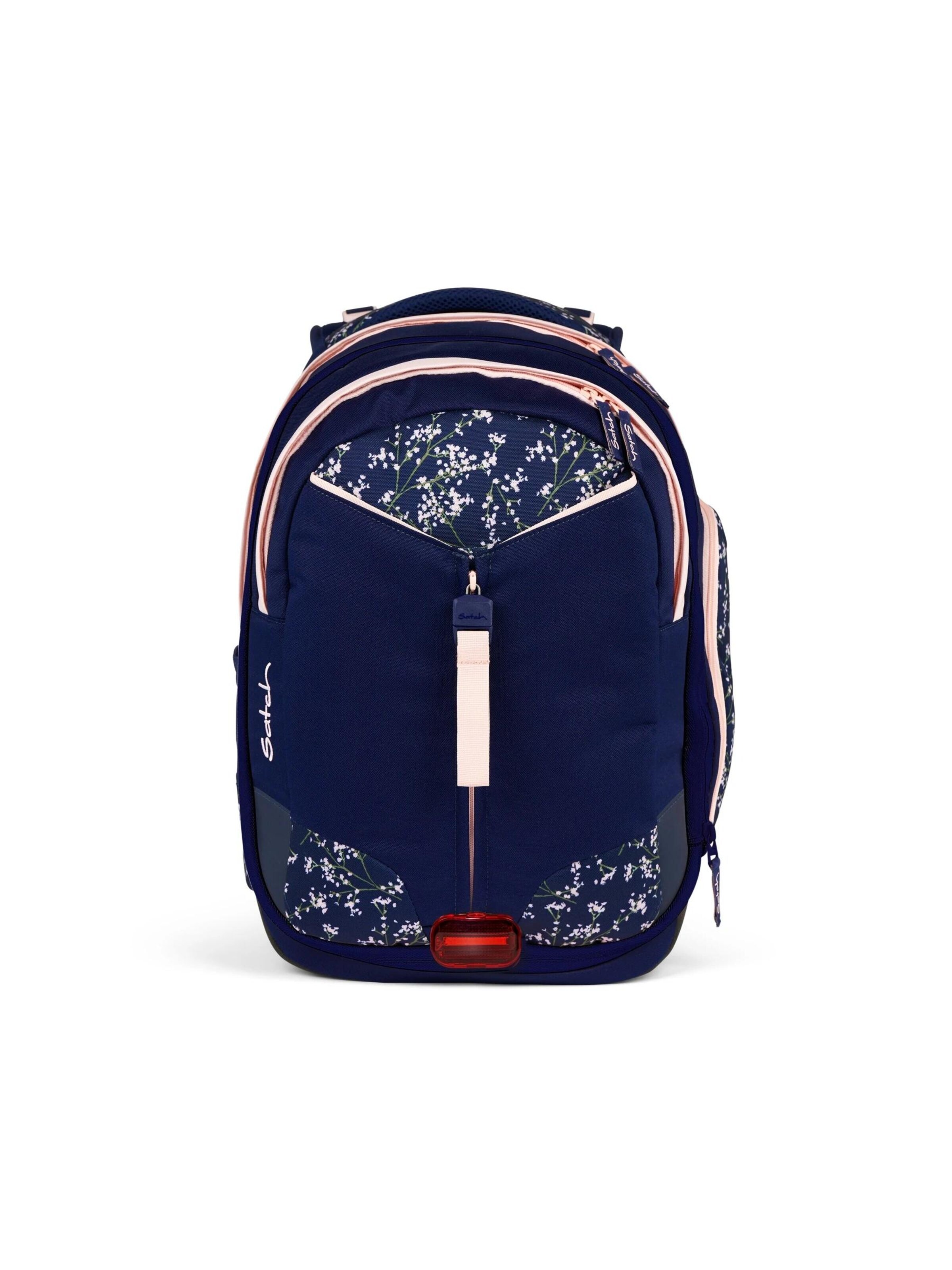 Satch Backpack 'Schulrucksack match' in Blue