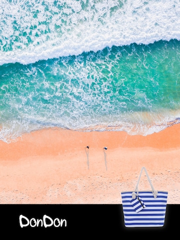 DonDon Beach Bag in Blue