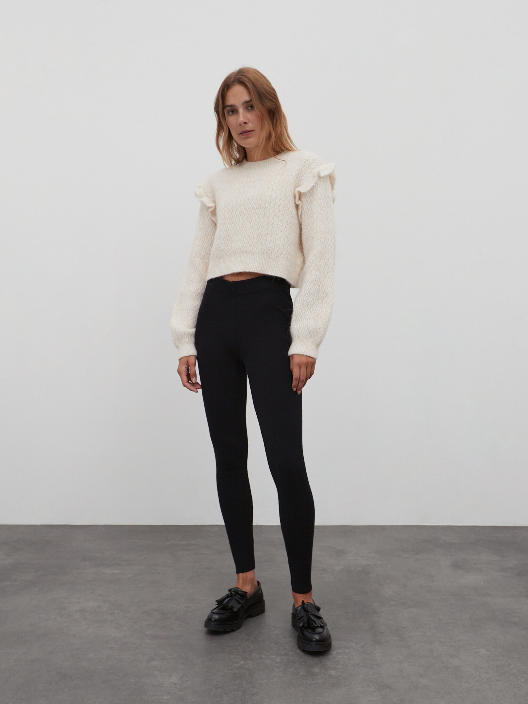 EDITED Producten Leggings 'Leana' Zwart