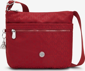 KIPLING Schoudertas 'Arto' in Rood: voorkant