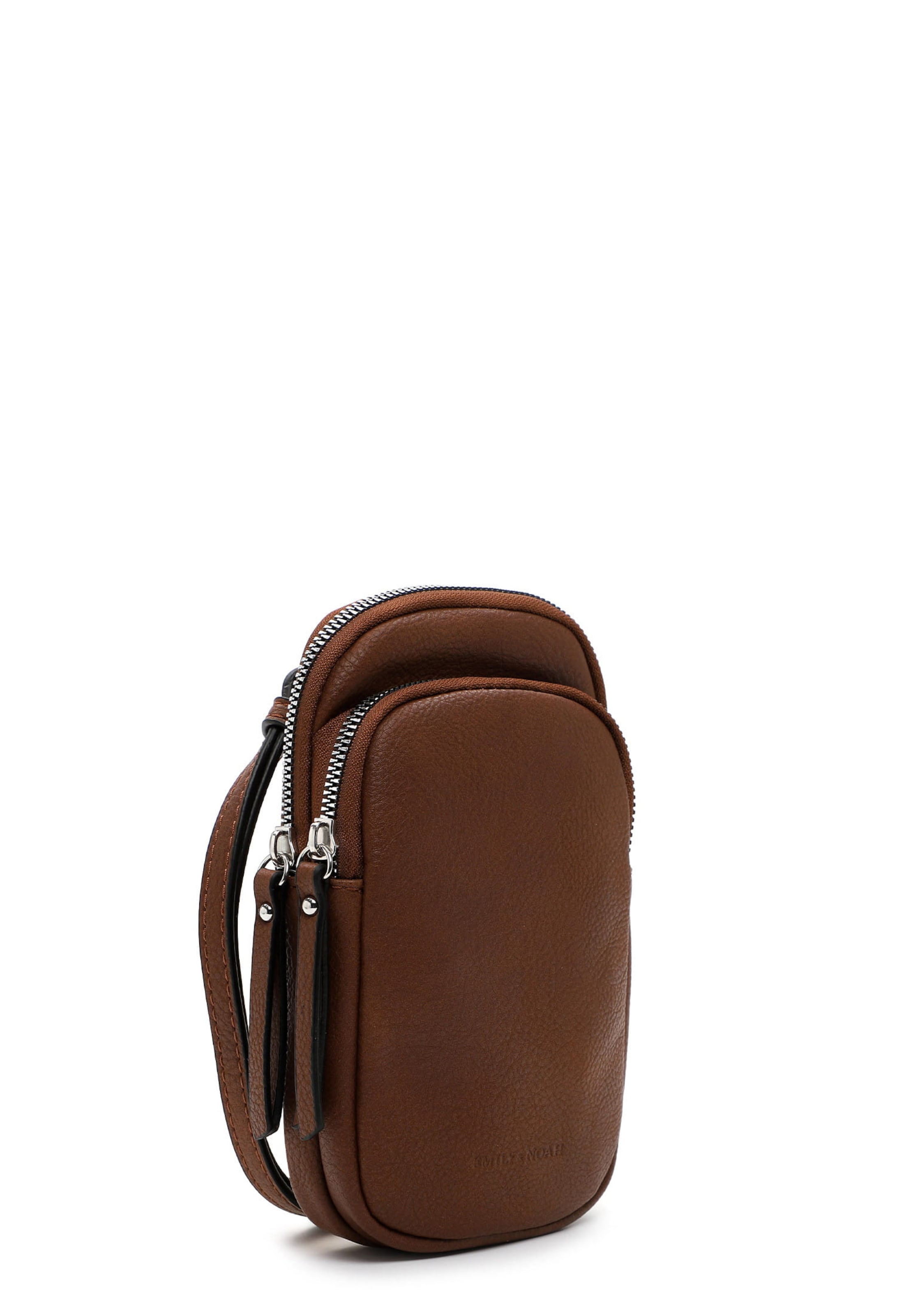 Sac à bandoulière 'Emma' Emily & Noah en marron