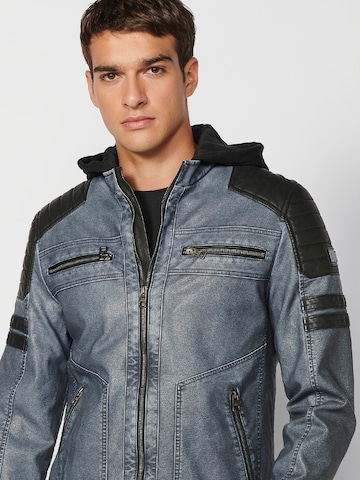 KOROSHI Between-season jacket in Blue