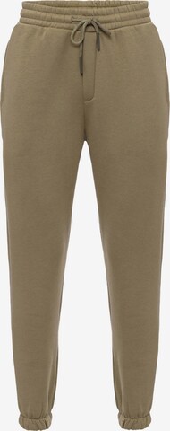 Antioch Tapered Broek in Groen: voorkant