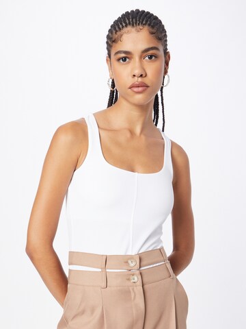River Island Body 'ALESTA' in Weiß: Vorderseite
