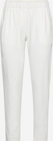 True Religion Loosefit Broek in Wit: voorkant