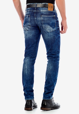 CIPO & BAXX Slimfit Jeans in Blau