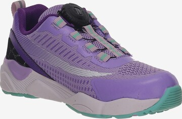 YK-ID Sneakers 'Leuon' in Purple