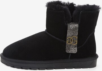 Gooce - Botas de neve 'Goldy' em preto: frente