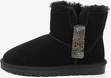 Gooce Snowboots 'Goldy' in Schwarz: predná strana