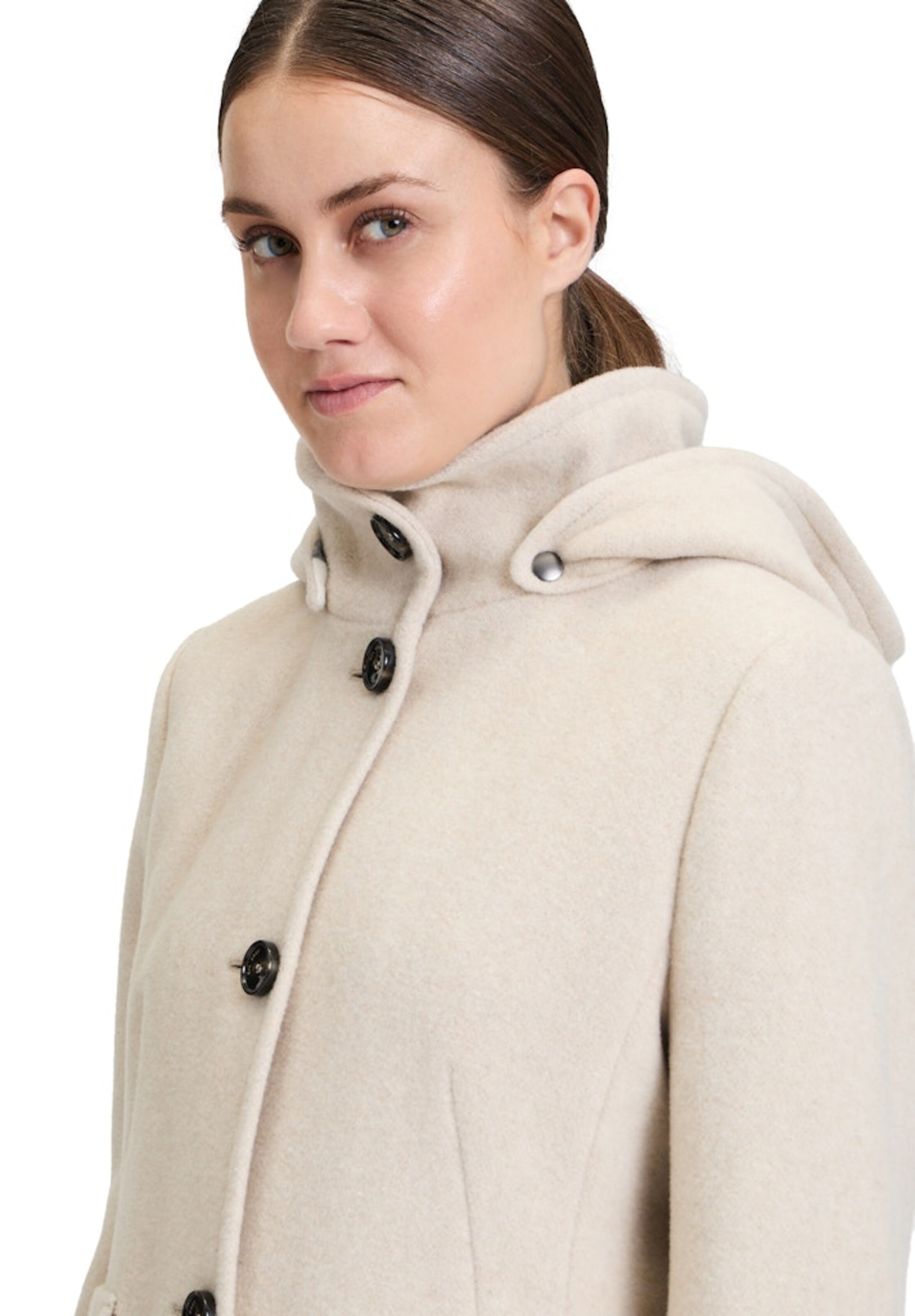 Manteau mi-saison GIL BRET en beige