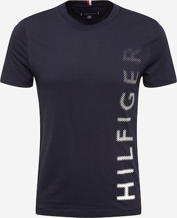 TOMMY HILFIGER Bluser & t-shirts i blå: forside